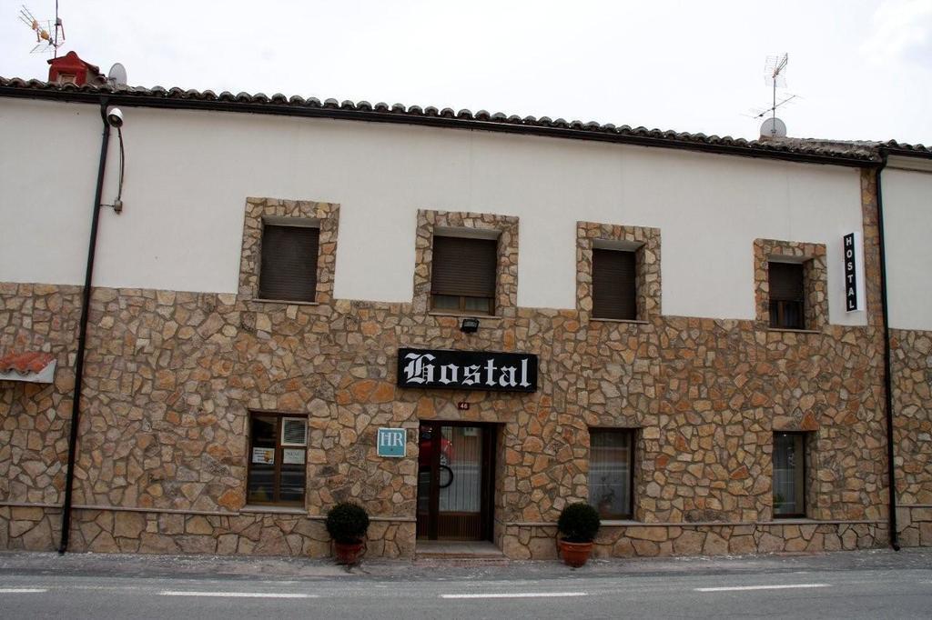 Hostal Nicolás Medinaceli Esterno foto