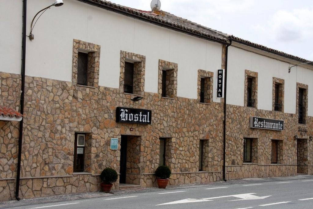 Hostal Nicolás Medinaceli Esterno foto