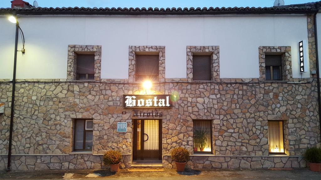 Hostal Nicolás Medinaceli Esterno foto